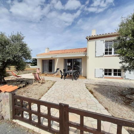 Maison Les Muriers Saint-Hilaire-de-Riez Bagian luar foto