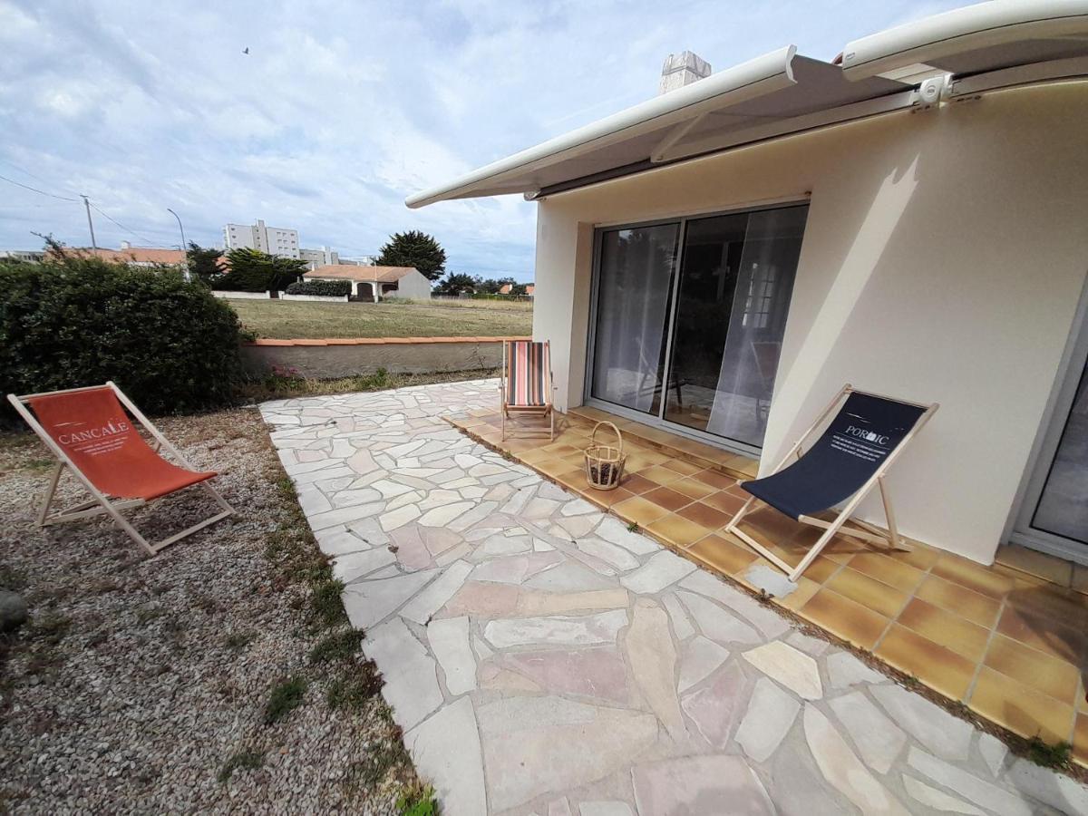 Maison Les Muriers Saint-Hilaire-de-Riez Bagian luar foto